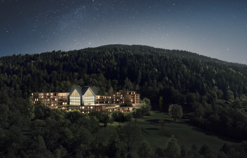 Gehen Sie zur Seite des Lefay Resorts