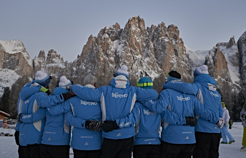 Die Skischulen des Val di Fassa