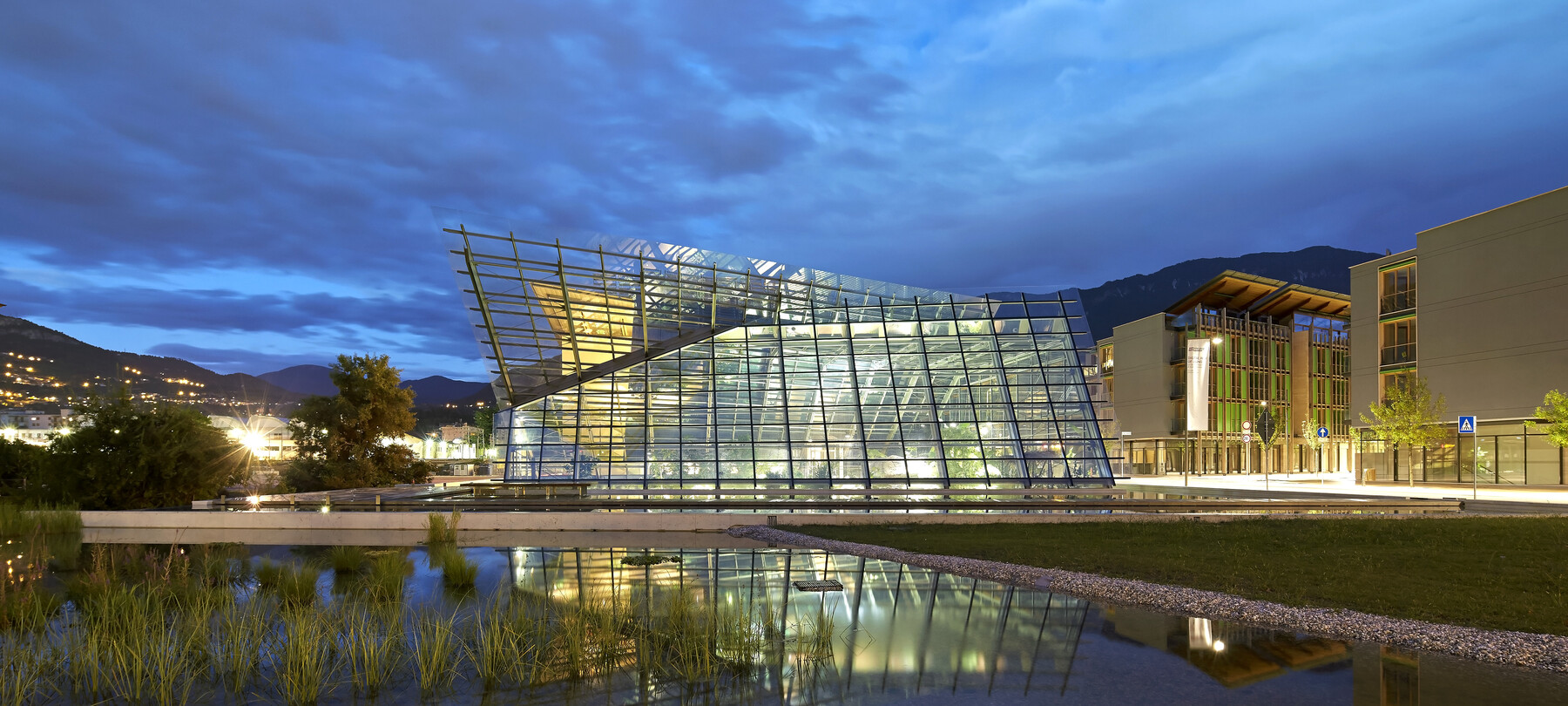 Architektur in Trento und Rovereto