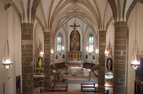 Chiesa di San Giovanni | © Foto Apt Val di Fassa