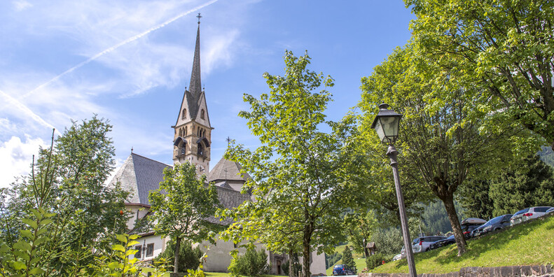 Chiesa di S. Vigilio - Moena #1 | © Foto Apt Val di Fassa