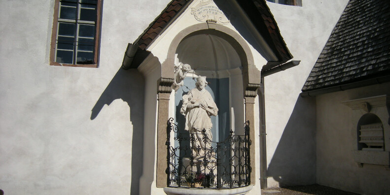 St. Nikolaus kirche #2 | © Foto Archivio Apt Val di Fiemme