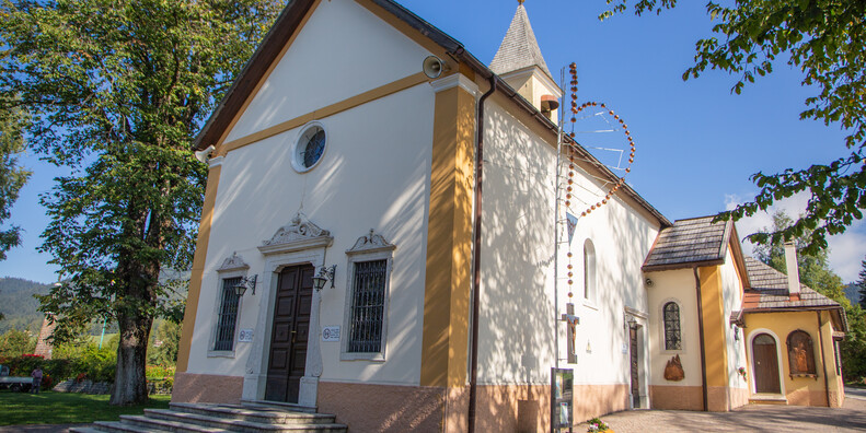 Santuario Madonna delle Grazie #3 | © Foto Archivio Apt Alpe Cimbra