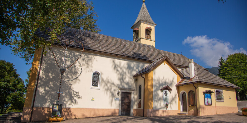 Santuario Madonna delle Grazie #1 | © Foto Archivio Apt Alpe Cimbra