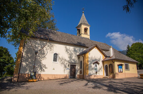 Santuario Madonna delle Grazie | © Foto Archivio Apt Alpe Cimbra