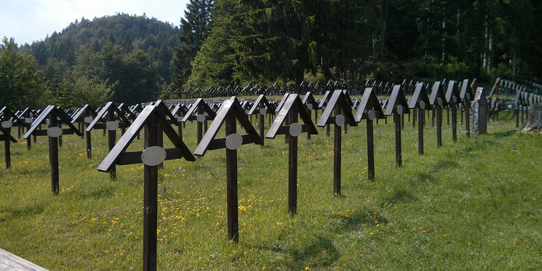 Militärfriedhof in Lavarone #4 | © Foto di MVHattem Bergenmagazine