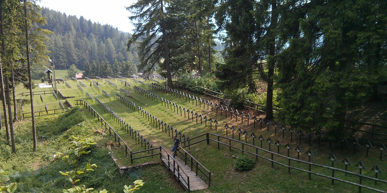 Militärfriedhof in Lavarone #1 | © Foto di MVHattem Bergenmagazine