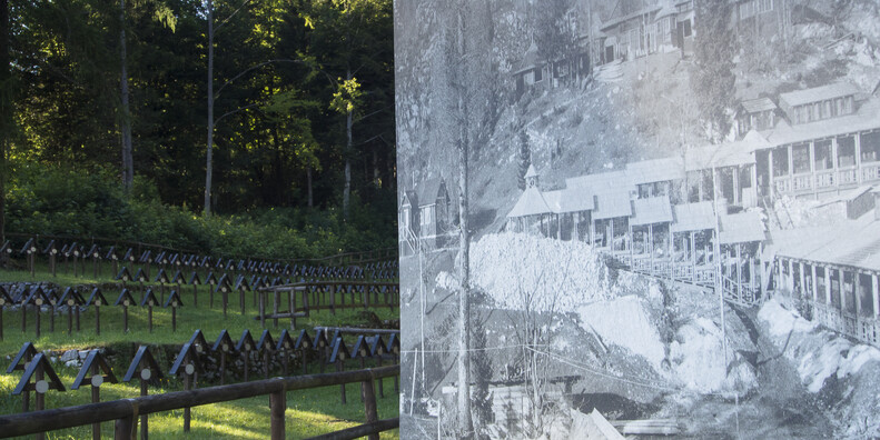 Militärfriedhof in Lavarone #2 | © Foto di MVHattem Bergenmagazine