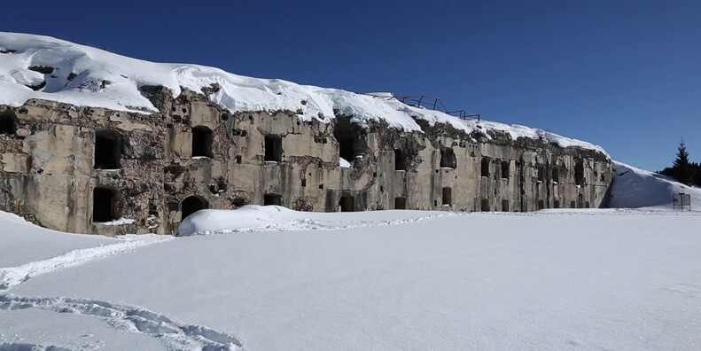 Forte Sommo Alto  #4 | © Foto Archivio Apt Alpe Cimbra