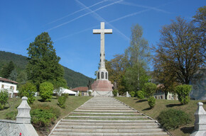 Chiesa di S. Croce | © Foto Archivio Apt Terme di Comano