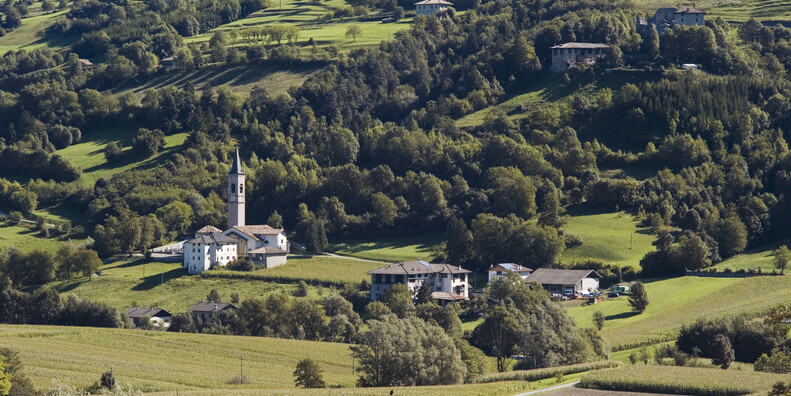 Chiesa di S. Lorenzo #1 | © Foto Archivio Apt Terme di Comano
