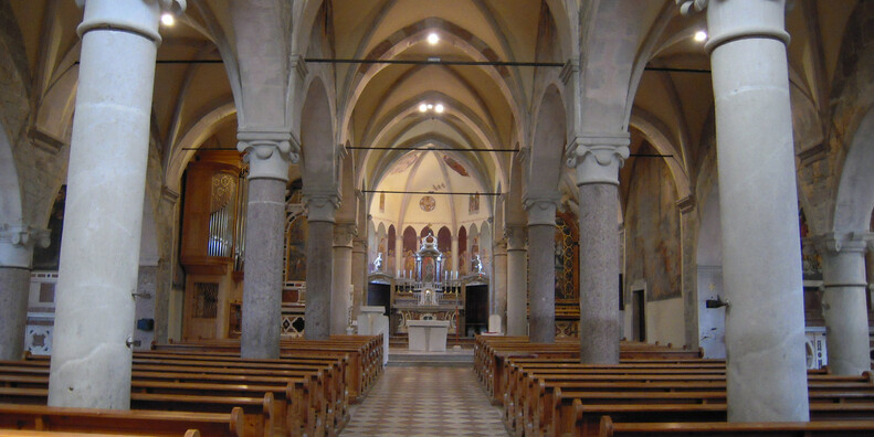 Chiesa di S. Lorenzo #2 | © Foto Archivio Apt Terme di Comano