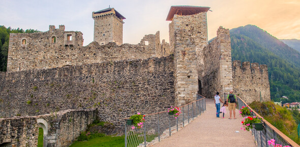 Castello San Michele | © Foto Apt Val di Sole