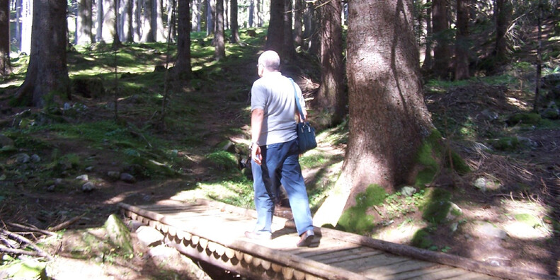 Gedächtnispfad #3 | © Foto Archivio Apt Val di Fiemme