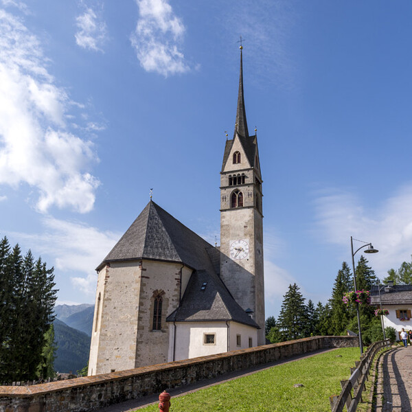 Chiesa di San Giovanni | © Foto Apt Val di Fassa