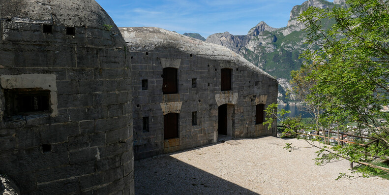 Forte Batteria di Mezzo  - Archivio APT Garda Trentino - photo Roberto Vuilleumier | © Archivio APT Garda Trentino - photo Roberto Vuilleumier