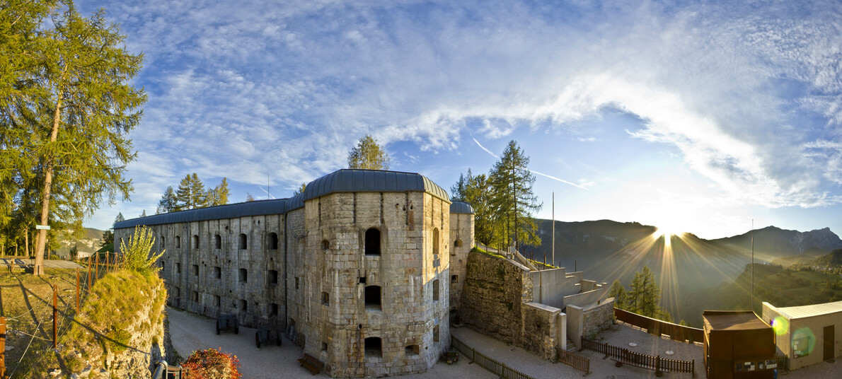 Forte Belvedere | © Foto Archivio Apt Alpe Cimbra