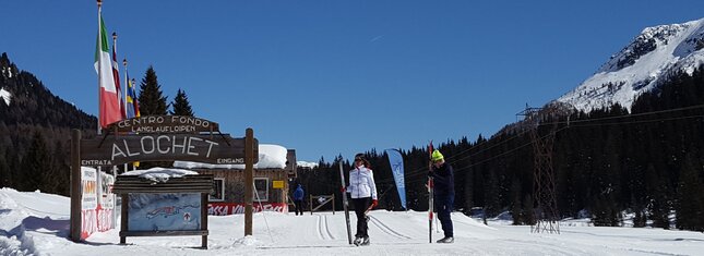 Centro Fondo Moena-Passo San Pellegrino Alochet