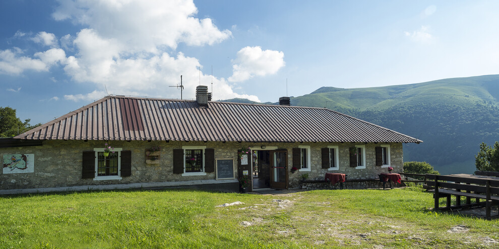 Brentonico - Rifugio Fos-ce