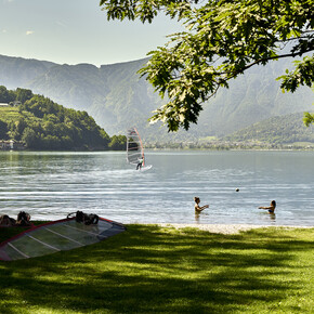 Lakeside holidays in Valsugana