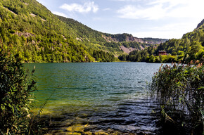 Lago di Lases - foto Roberto Bragotto | © Lago di Lases - foto Roberto Bragotto