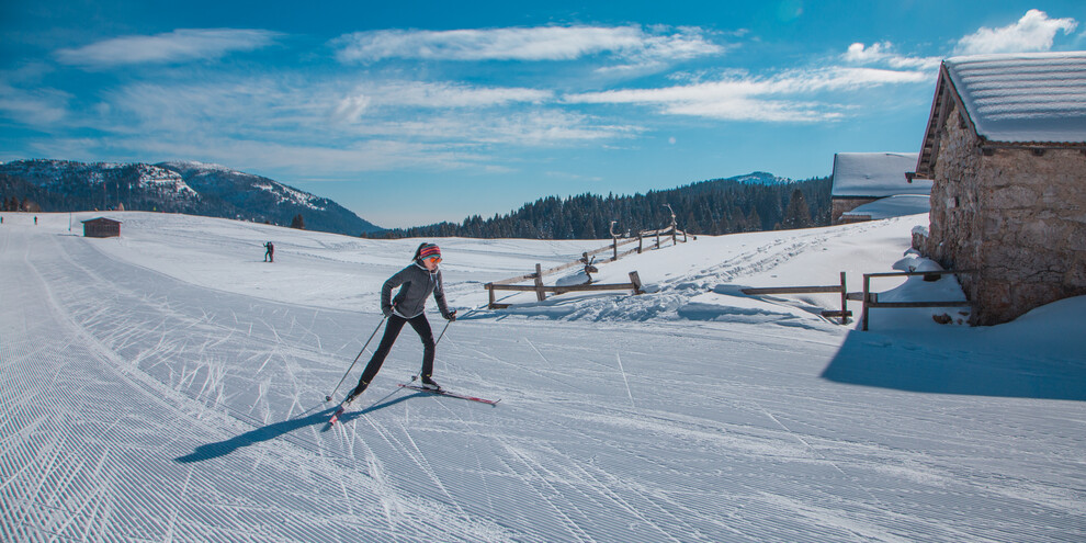 Sci nordico Passo Coe | © Alpe Cimbra - Marco Gober
