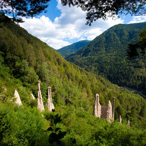 Piramidi di Segonzano | © Foto Archivio Apt Pinè e Cembra