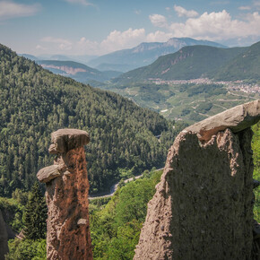 Piramidi di Segonzano | © Foto Archivio Apt Pinè e Cembra