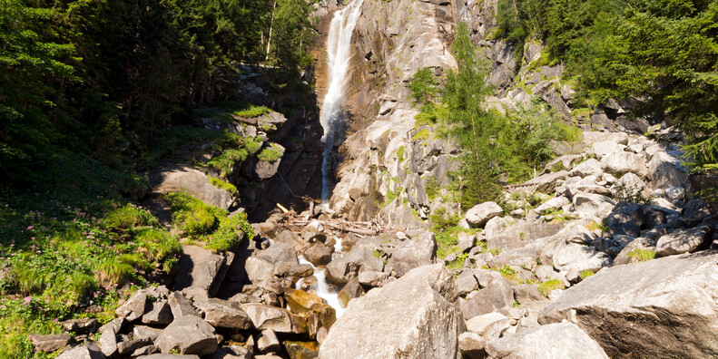 Cascata del Leno in Val di Daone #1 | © Foto Archivio Consorzio Turistico Valle del Chiese