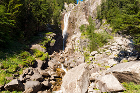 Cascata del Leno in Val di Daone | © Foto Archivio Consorzio Turistico Valle del Chiese