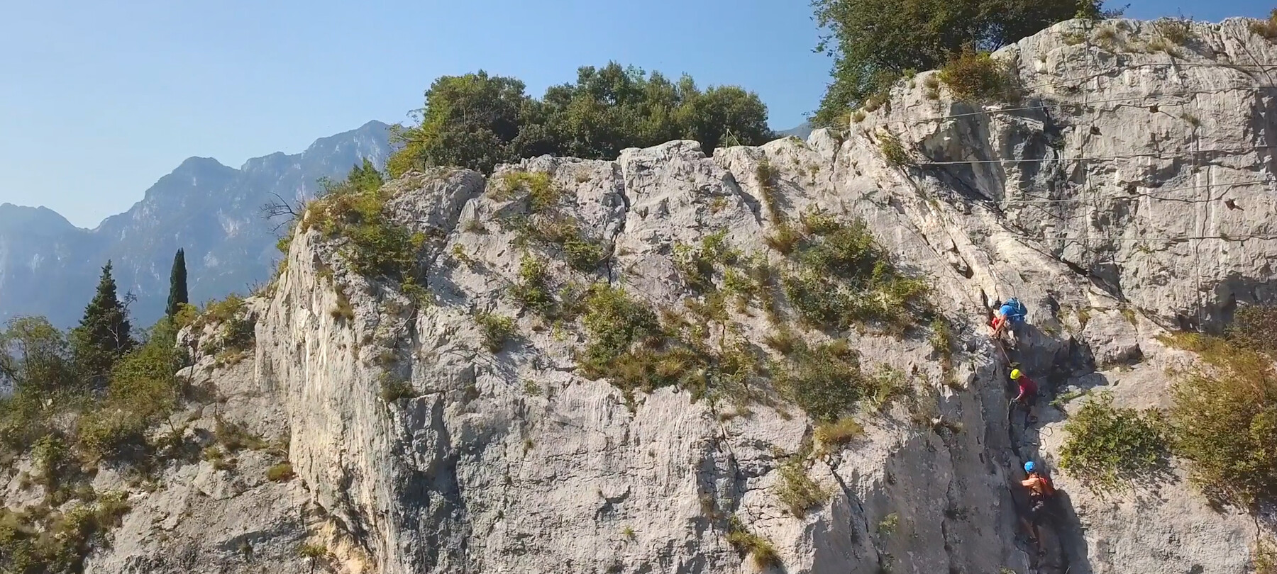 Klettersteigen met het hele gezin