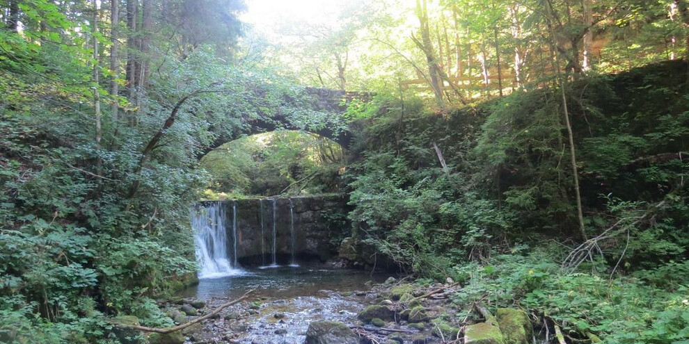 De route van het Water