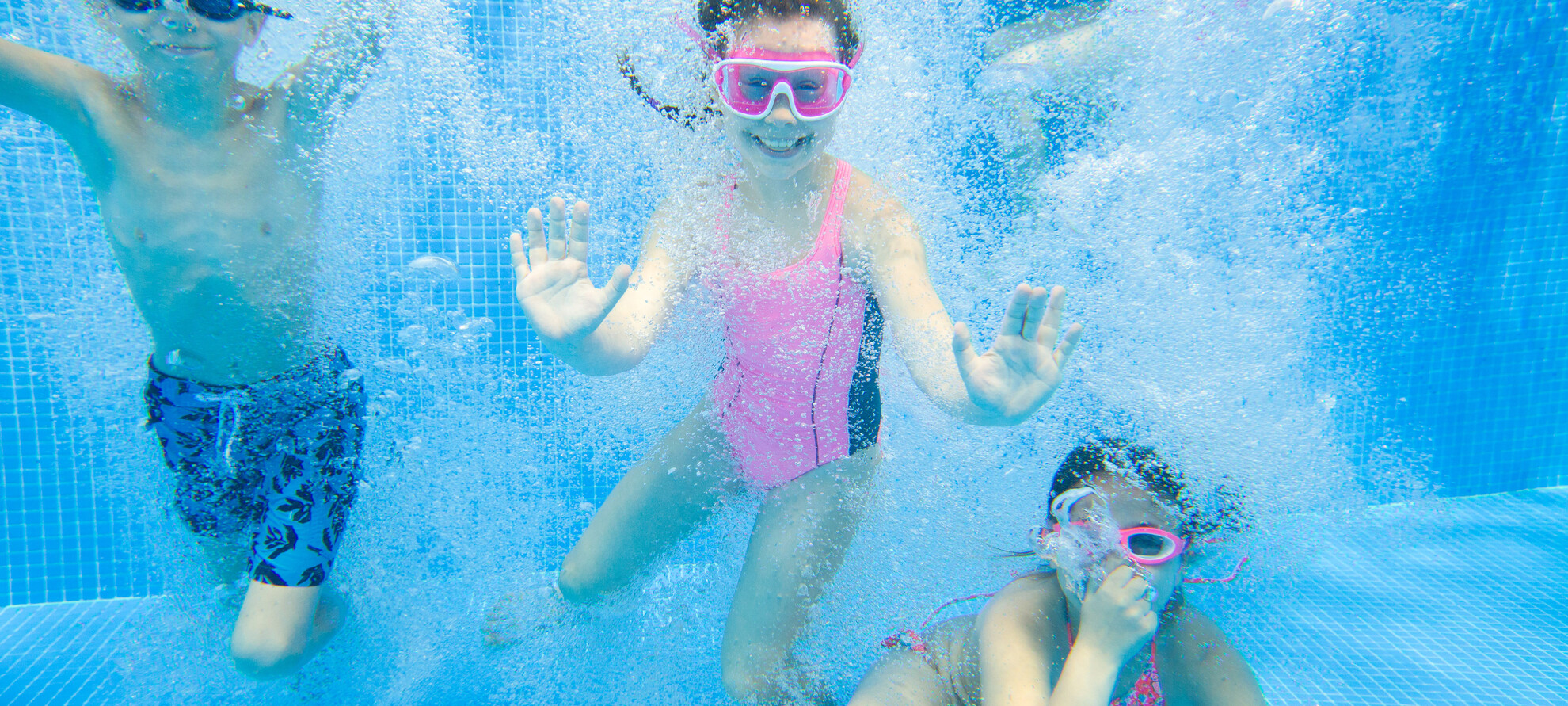 Een, twee, drie, plons!