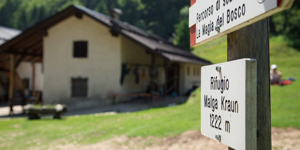 Malga Kraun berghut