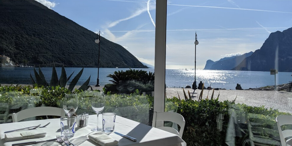 Ristorante La Terrazza, Lake Garda