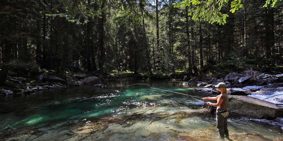 Pesca nella Valle del Chiese
