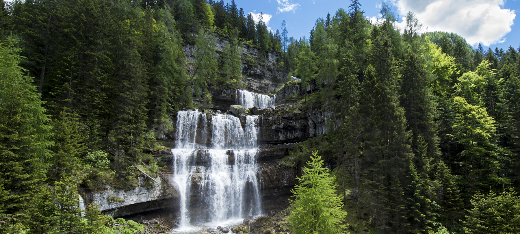 Percorso ciclabile DoGa: Vallesinella, Val Brenta e Val di Genova