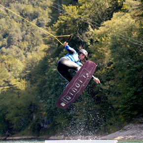 Het Ledromeer zet in op het wakeboard