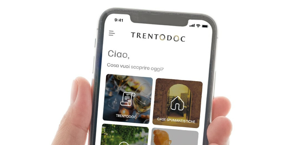 Ontdek de nieuwe Trentodoc-app!