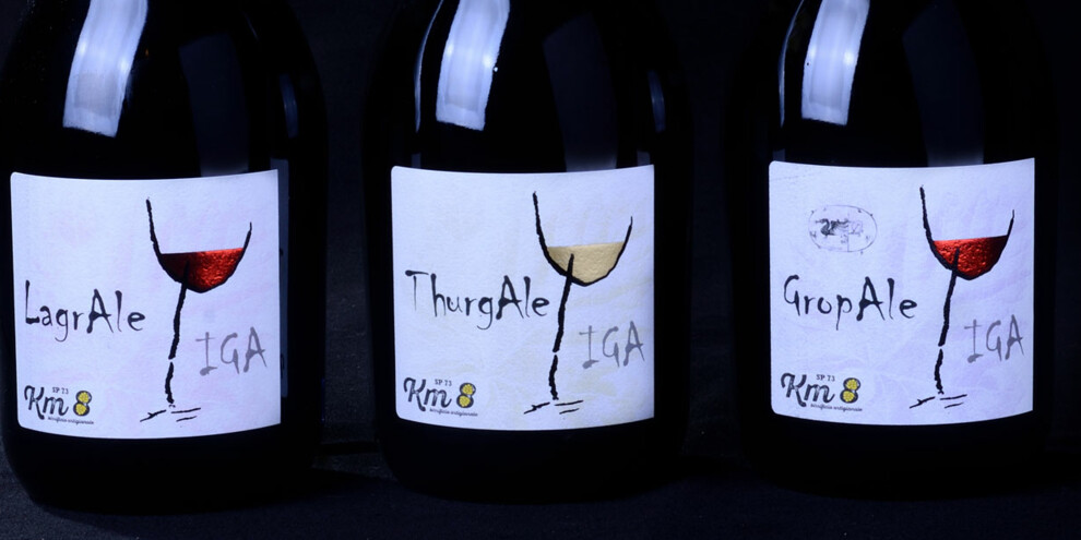 Am Kilometer 8 der Landstraße 73 des Val di Non 