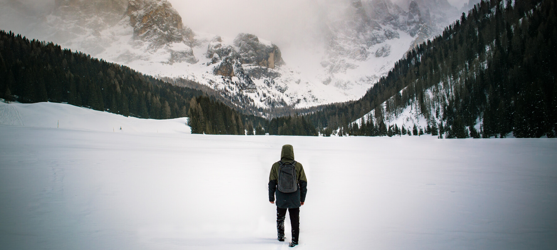 Зимний отпуск на природе