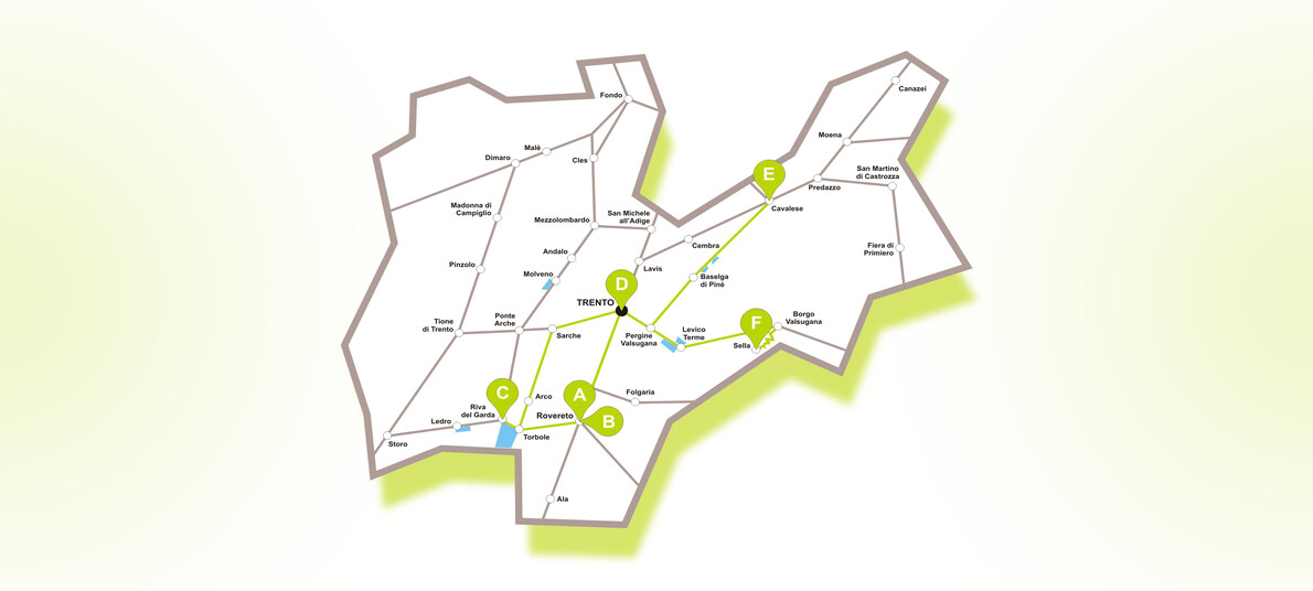 The modern and contemporary art museums of Trentino