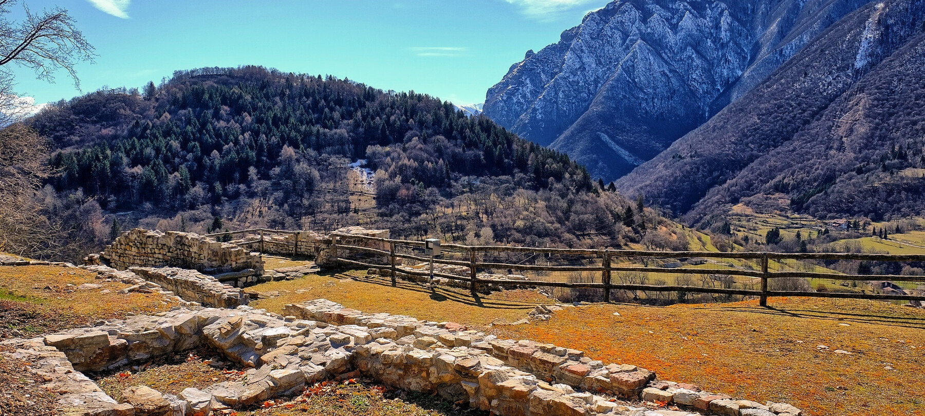 Der Geschichte auf der Spur| Archäologische Stätten an reizvollen Orten