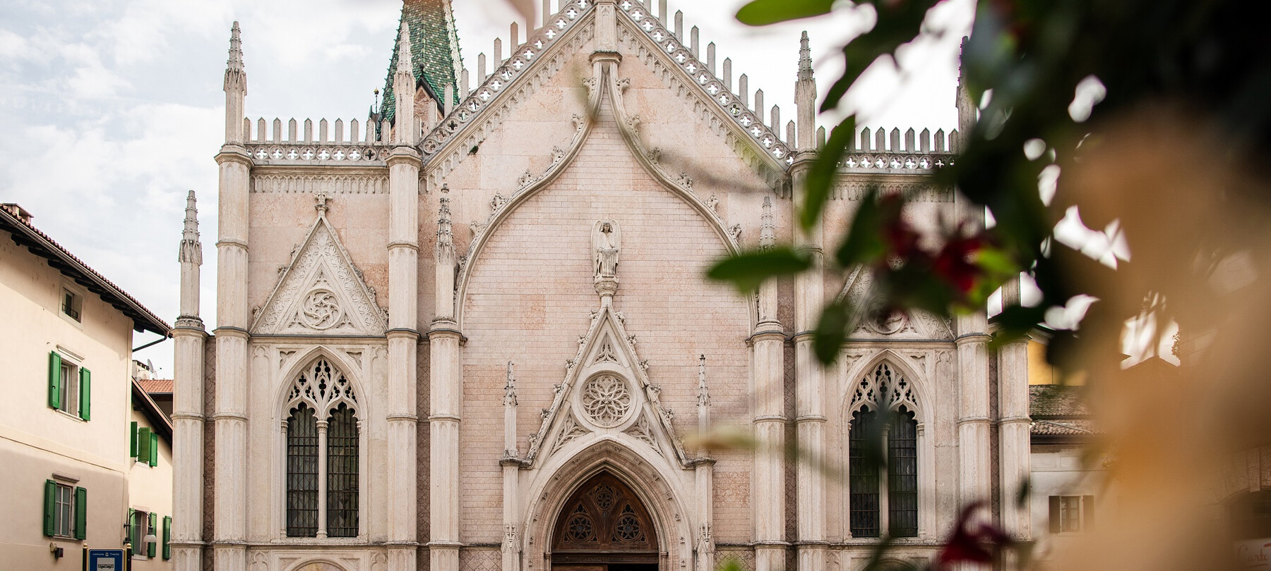 Passeggiata nel centro di Trento : si dice El Giro al Sas