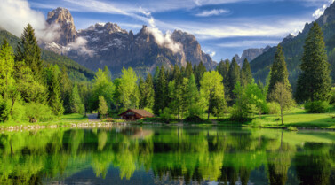 37961 - Simone Sbaraglia - Lago Welsperg | © Simone Sbaraglia