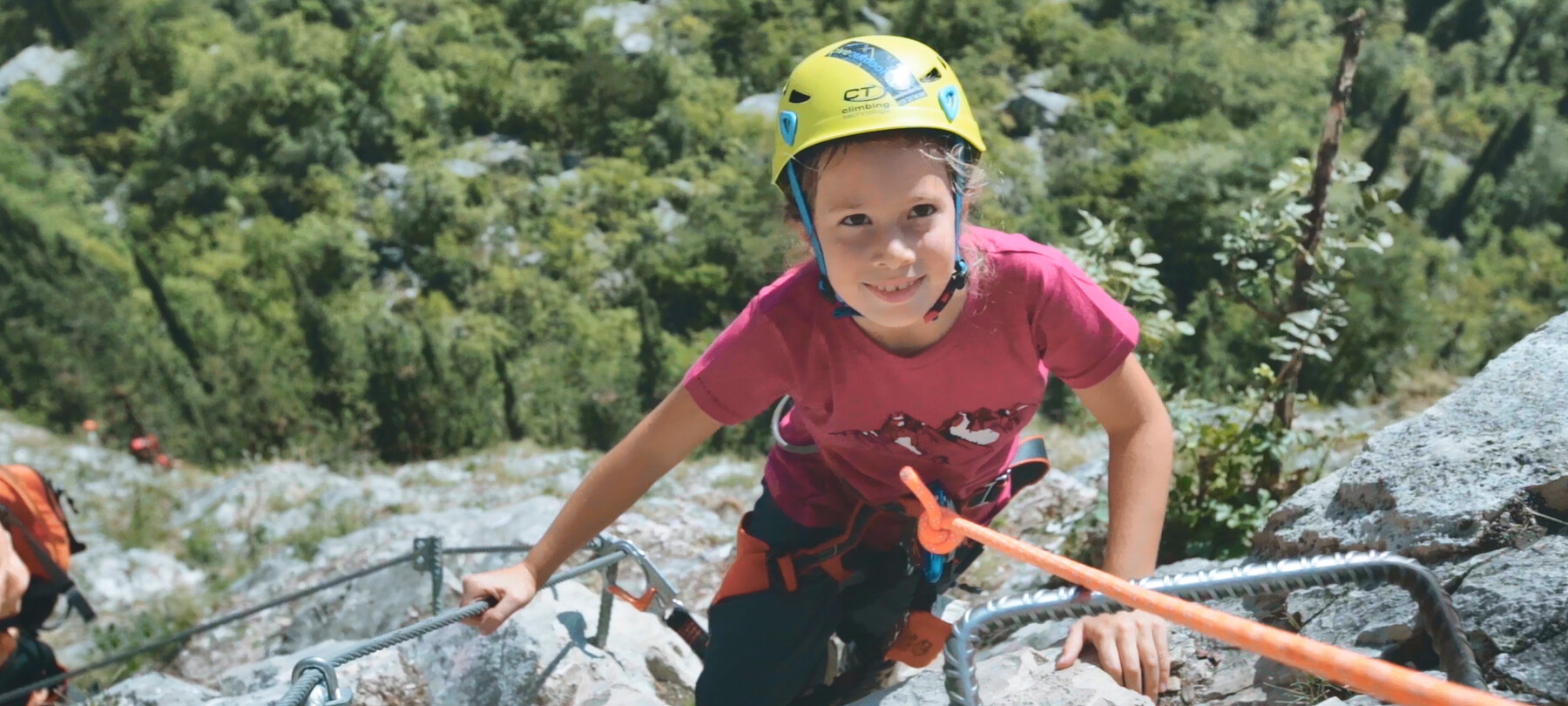 A via ferrata - A great family affair