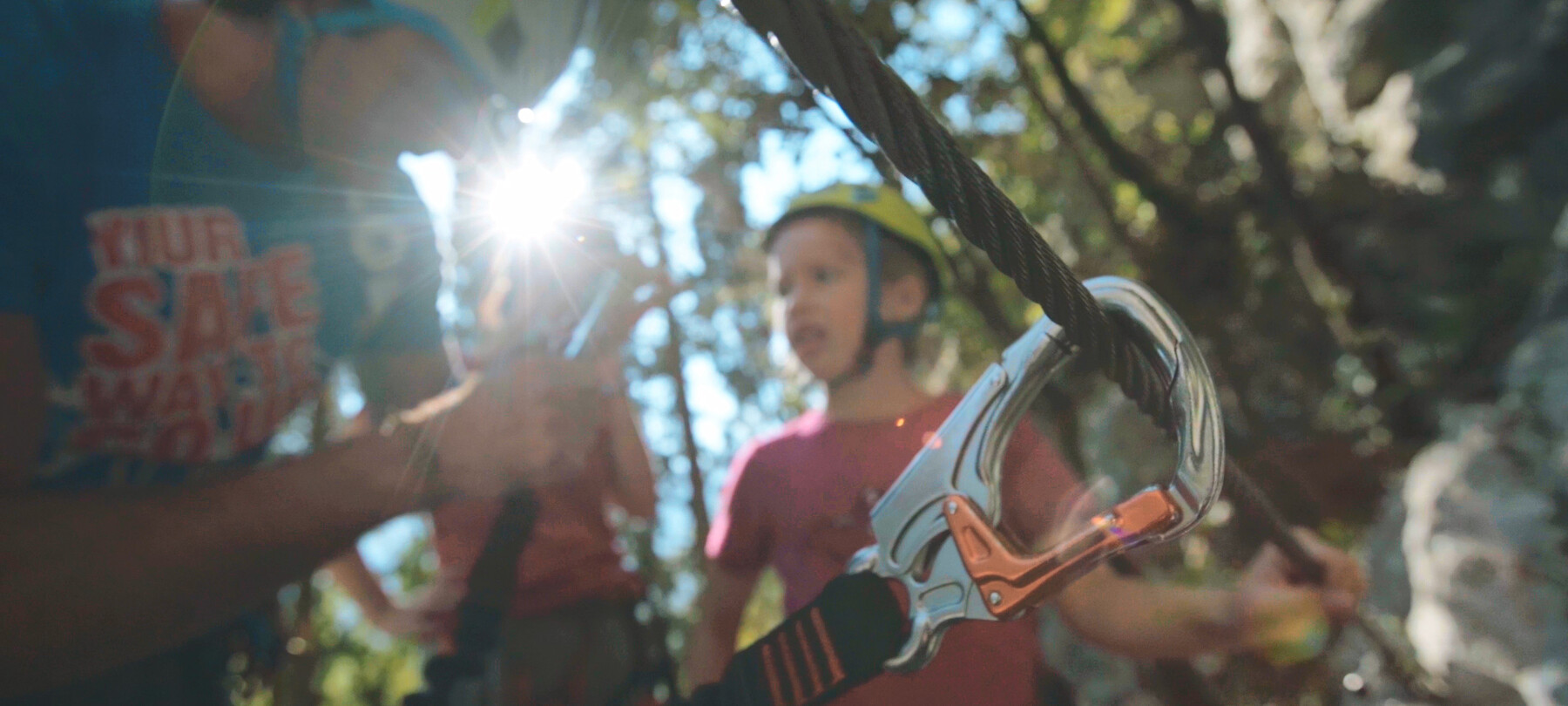 A via ferrata - A great family affair