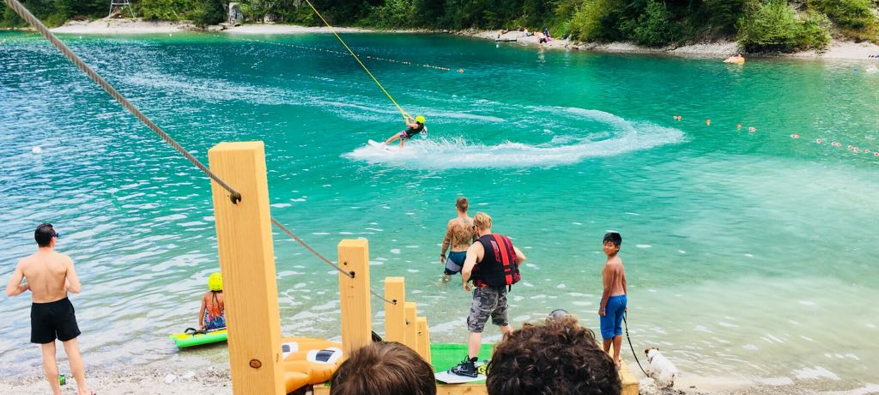 De meren van Trentino: het verhaal van het wakeboarden in Ledro