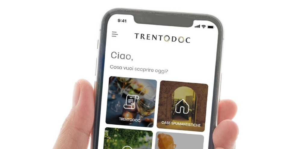 Ontdek de nieuwe Trentodoc-app!