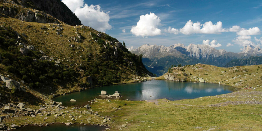 The three Lakes – Val di Fiemme